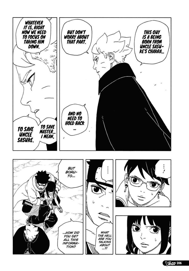 Boruto Two Blue Vortex Chapter 12 Page 11
