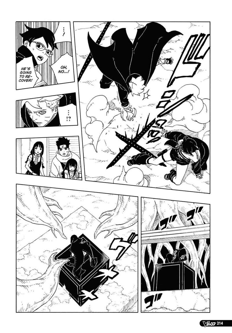 Boruto Two Blue Vortex Chapter 12 Page 19