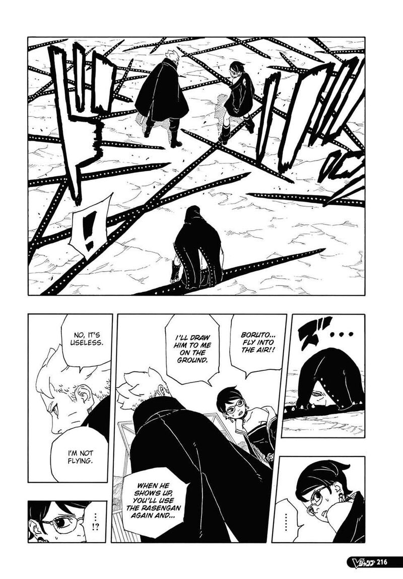 Boruto Two Blue Vortex Chapter 12 Page 21