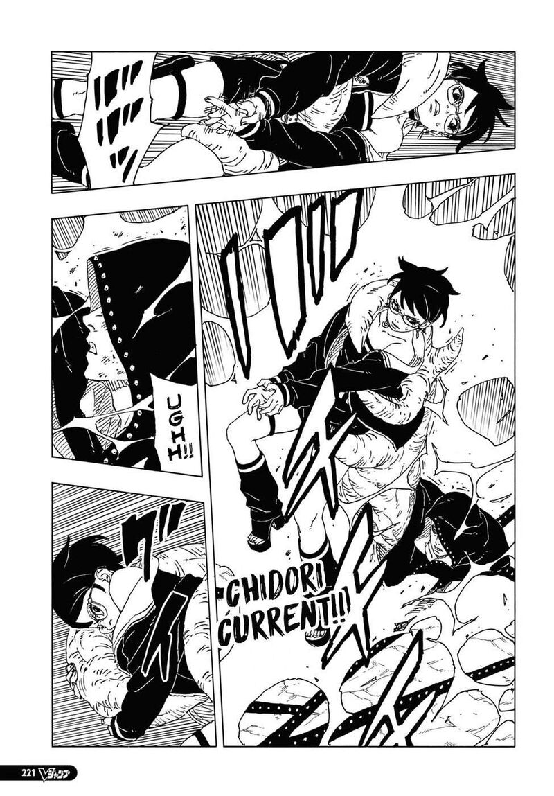 Boruto Two Blue Vortex Chapter 12 Page 26