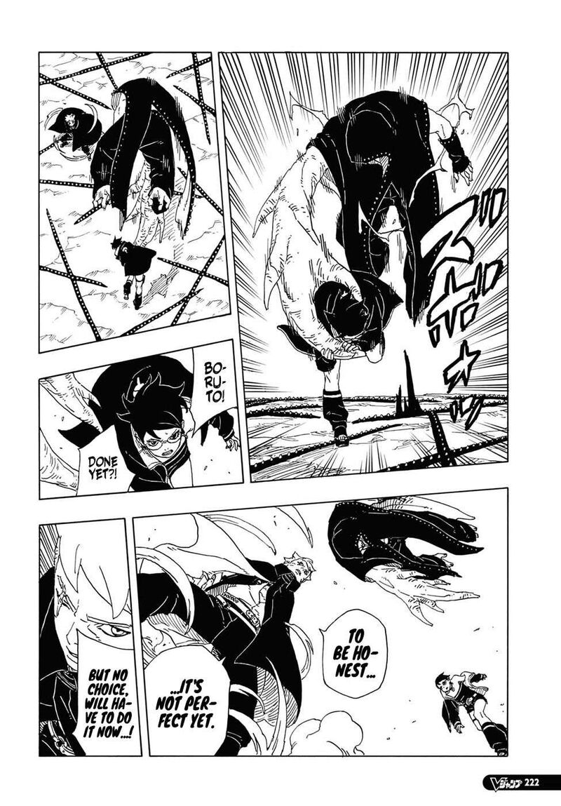 Boruto Two Blue Vortex Chapter 12 Page 27