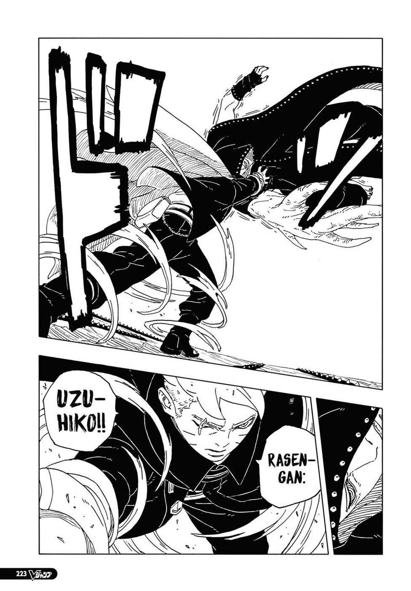 Boruto Two Blue Vortex Chapter 12 Page 28