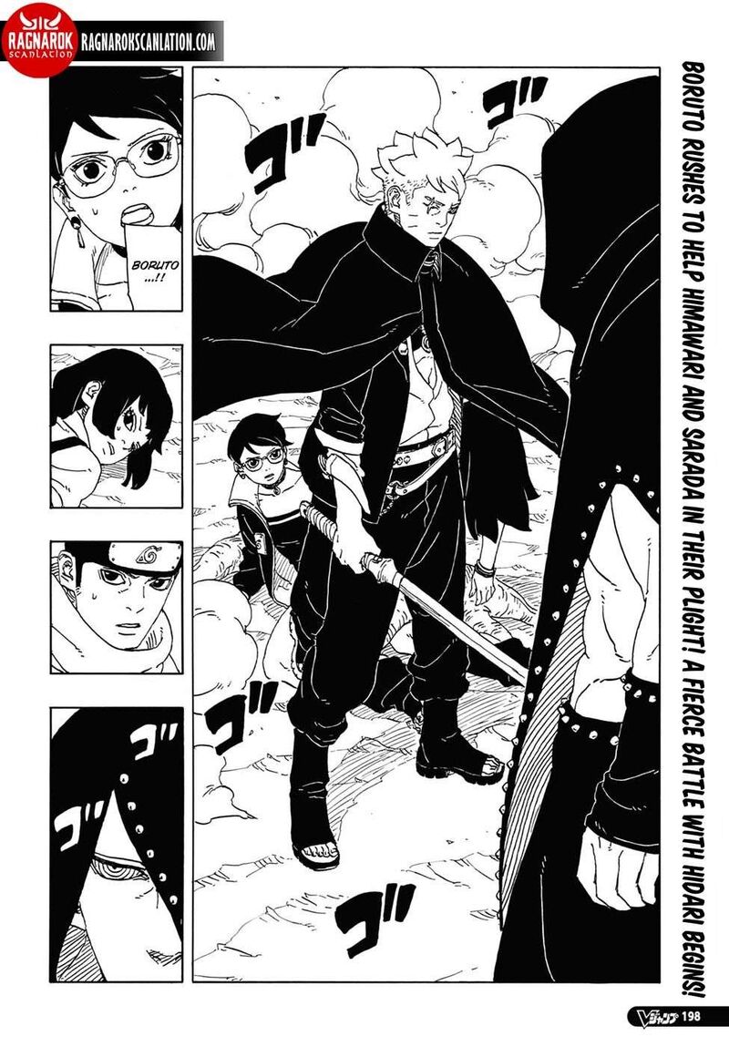 Boruto Two Blue Vortex Chapter 12 Page 3