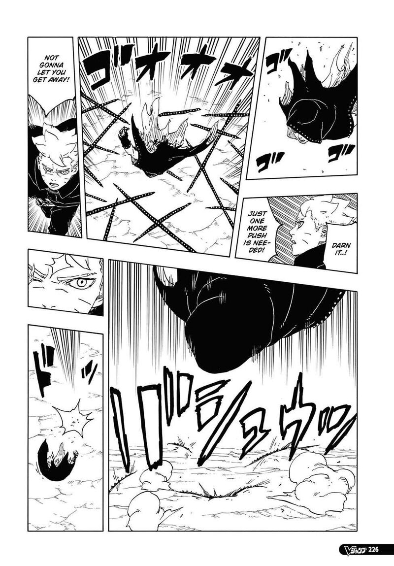 Boruto Two Blue Vortex Chapter 12 Page 31