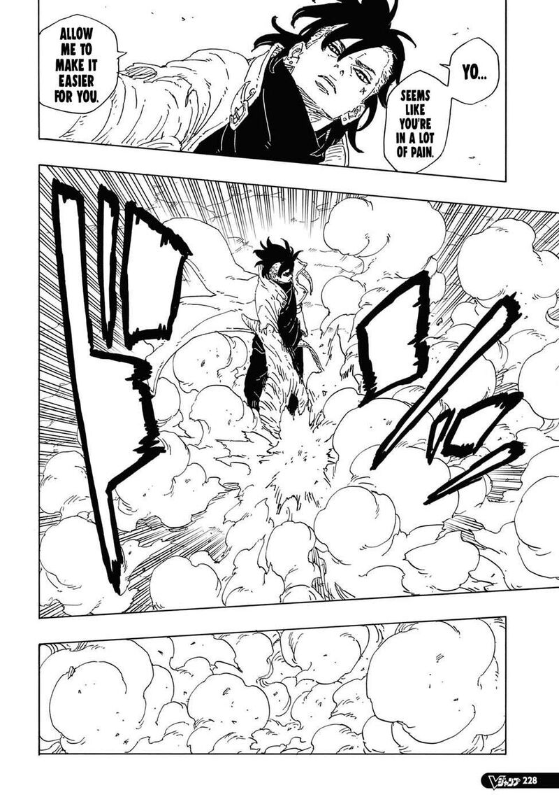 Boruto Two Blue Vortex Chapter 12 Page 33