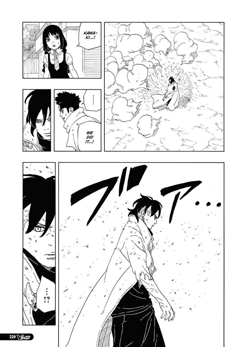 Boruto Two Blue Vortex Chapter 12 Page 34