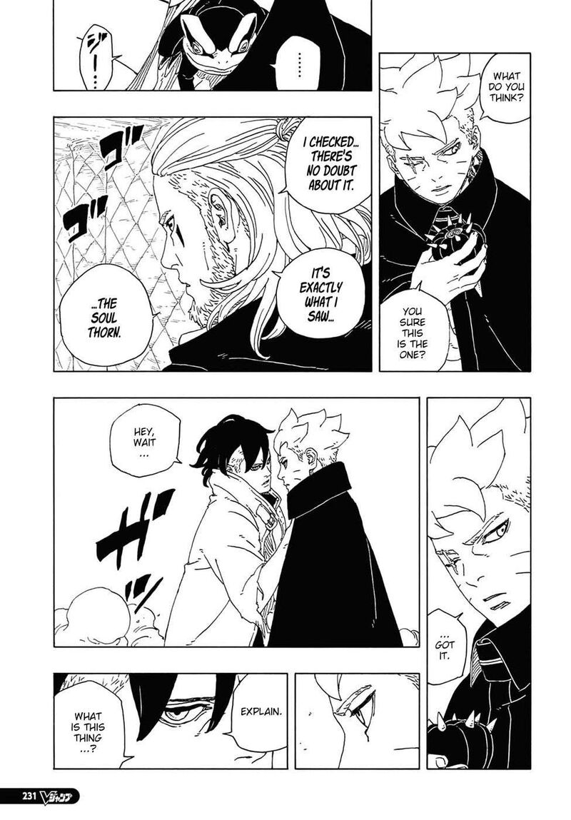 Boruto Two Blue Vortex Chapter 12 Page 36