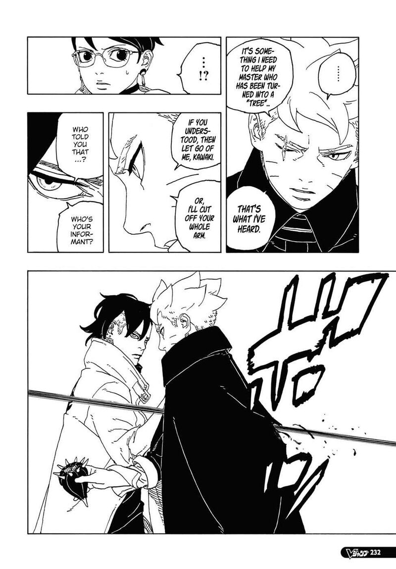 Boruto Two Blue Vortex Chapter 12 Page 37