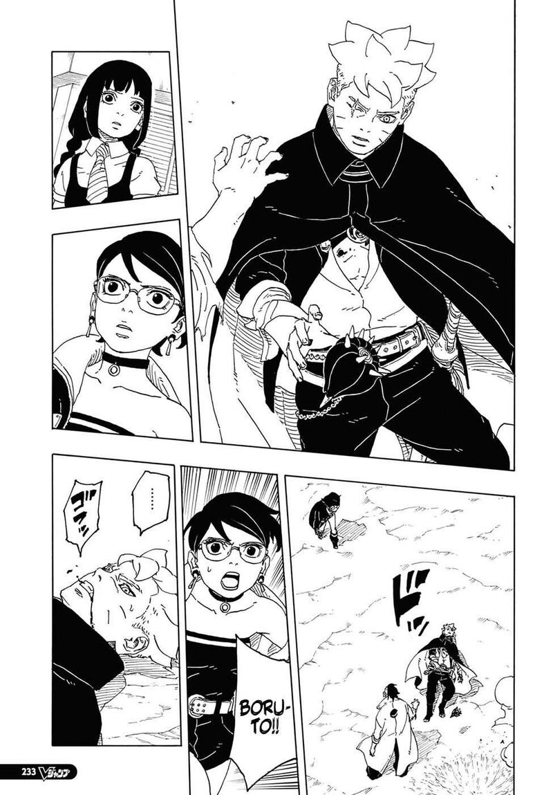 Boruto Two Blue Vortex Chapter 12 Page 38