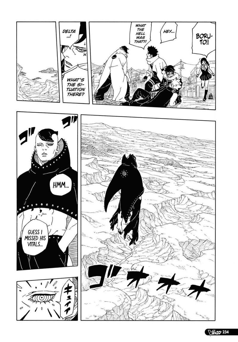 Boruto Two Blue Vortex Chapter 12 Page 39