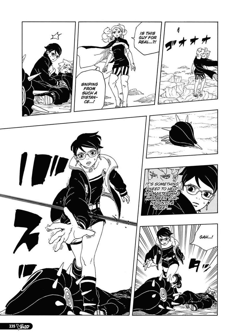 Boruto Two Blue Vortex Chapter 12 Page 40