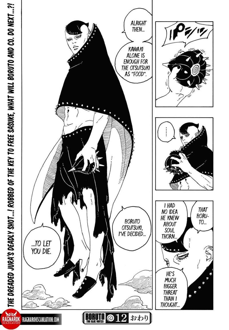 Boruto Two Blue Vortex Chapter 12 Page 42