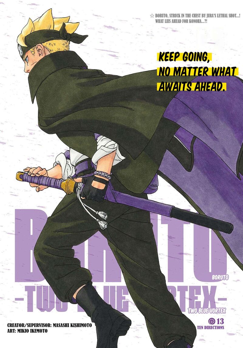 Boruto Two Blue Vortex Chapter 13 Page 1