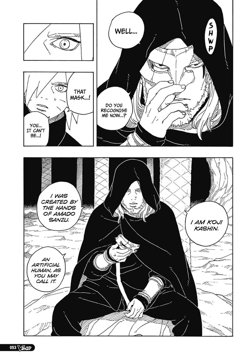 Boruto Two Blue Vortex Chapter 13 Page 10