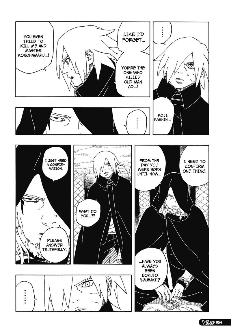 Boruto Two Blue Vortex Chapter 13 Page 11