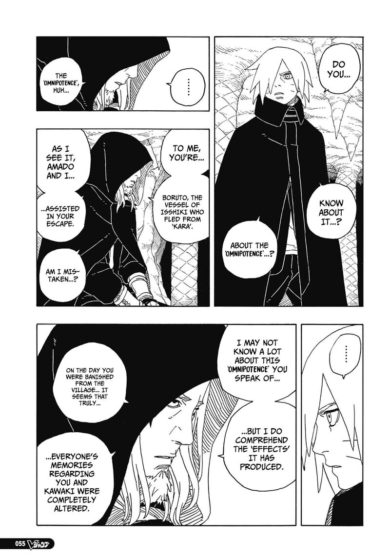 Boruto Two Blue Vortex Chapter 13 Page 12