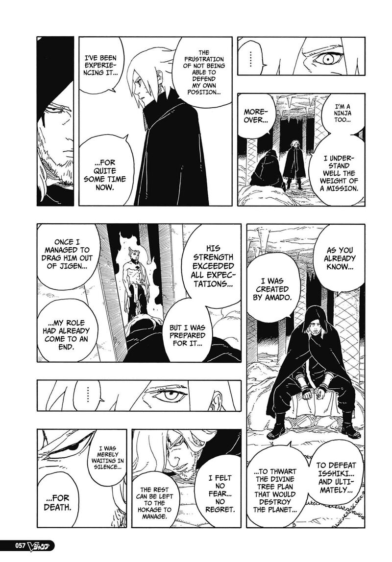 Boruto Two Blue Vortex Chapter 13 Page 14