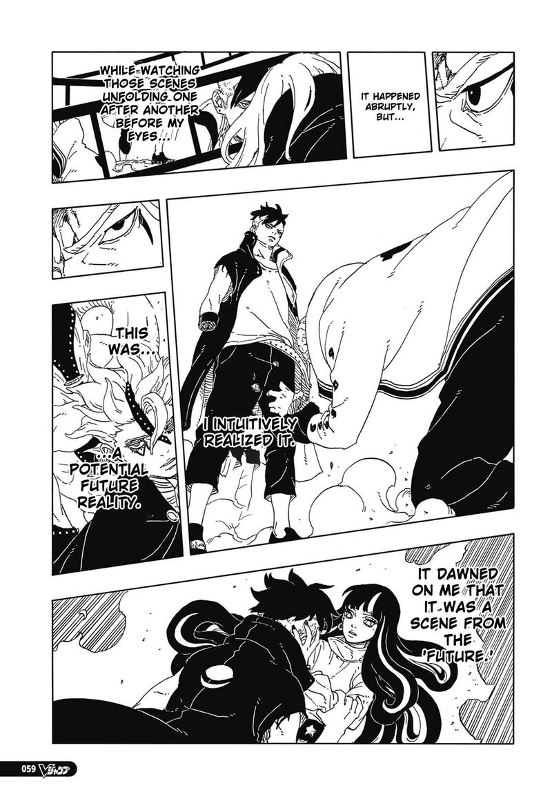 Boruto Two Blue Vortex Chapter 13 Page 16