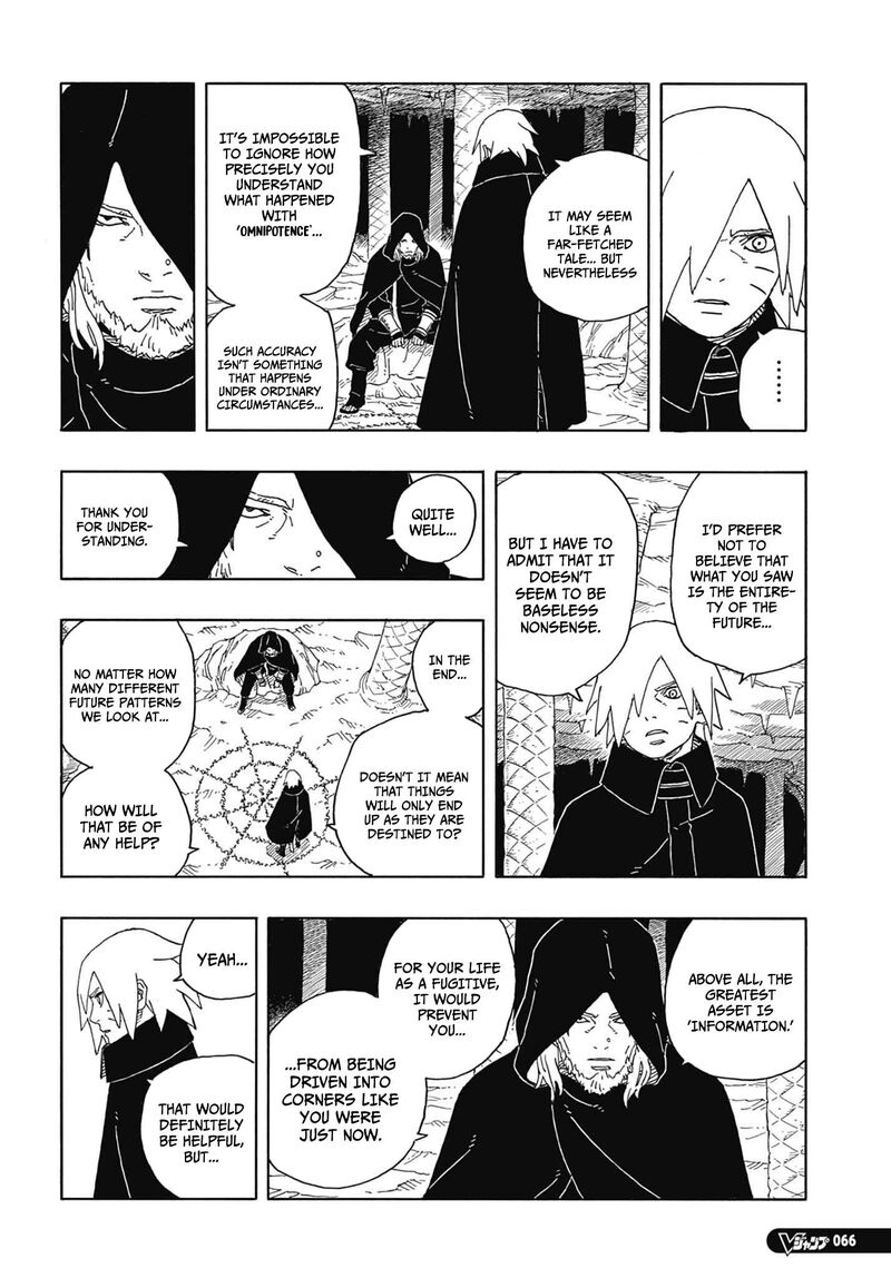 Boruto Two Blue Vortex Chapter 13 Page 23