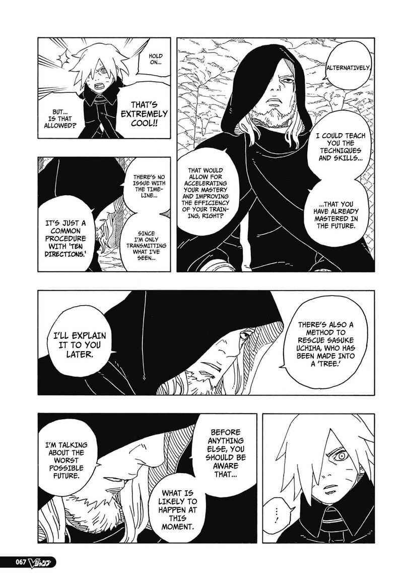Boruto Two Blue Vortex Chapter 13 Page 24