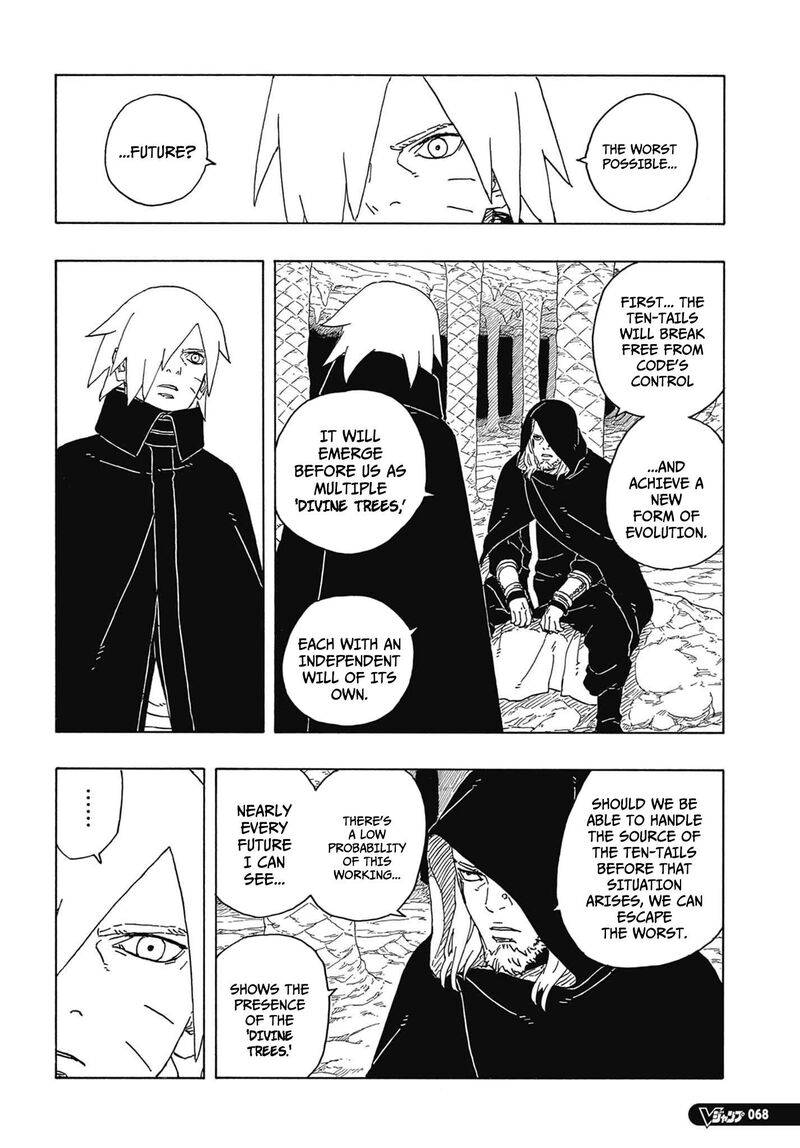 Boruto Two Blue Vortex Chapter 13 Page 25