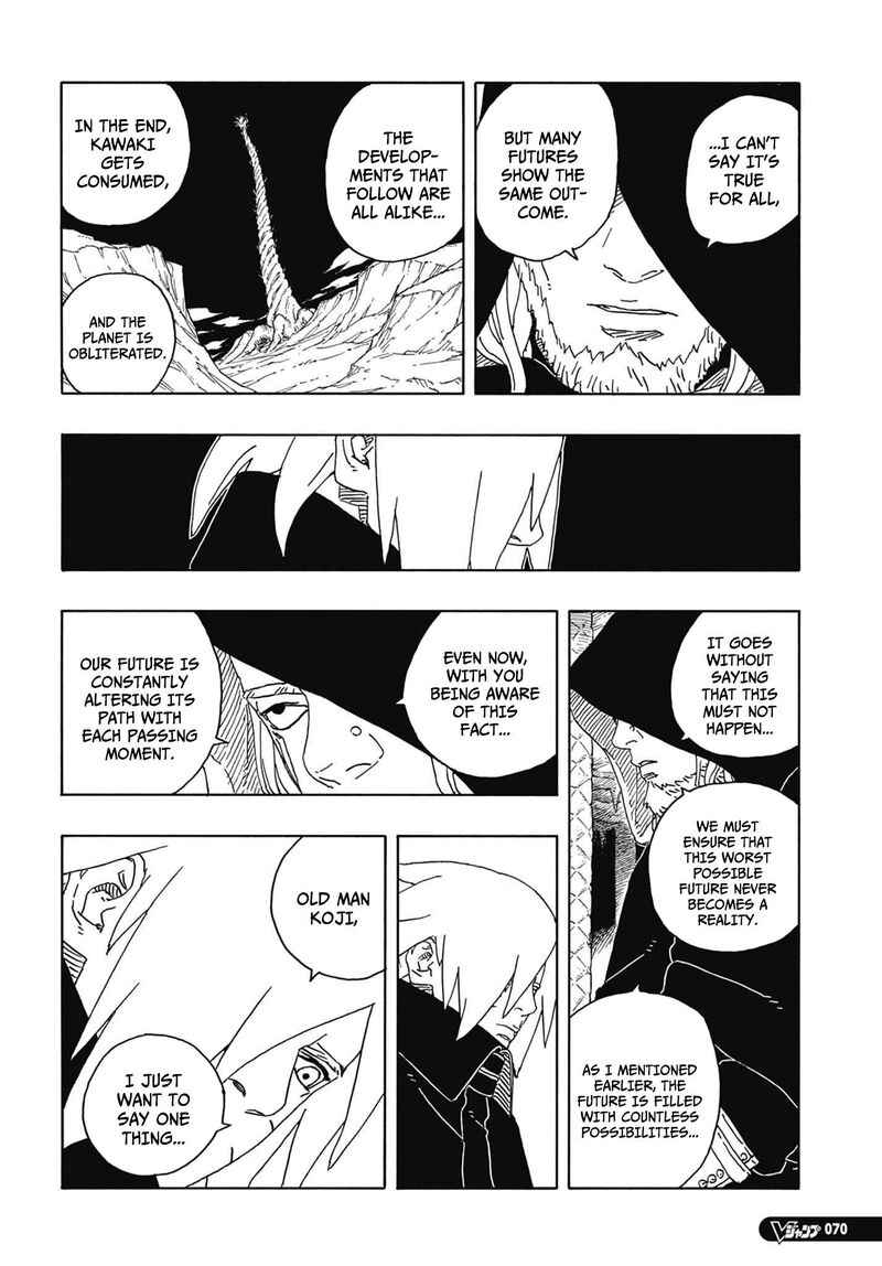 Boruto Two Blue Vortex Chapter 13 Page 27