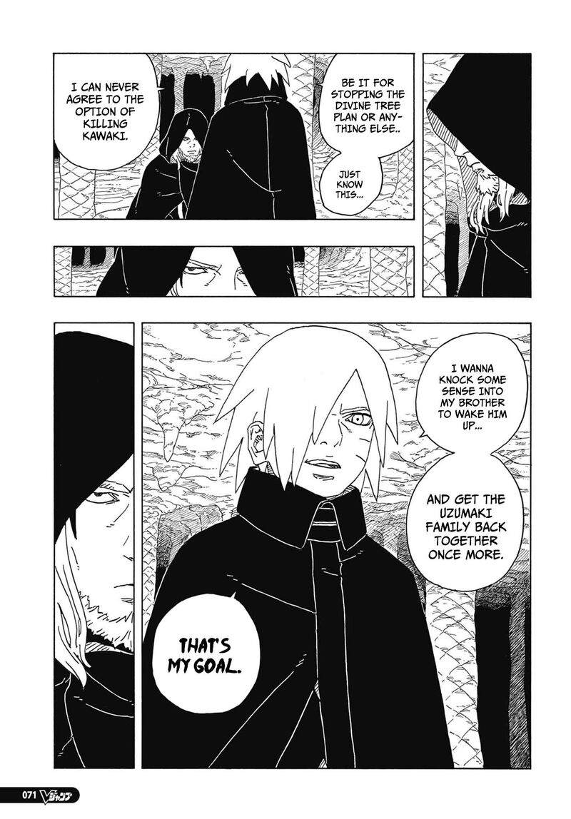 Boruto Two Blue Vortex Chapter 13 Page 28