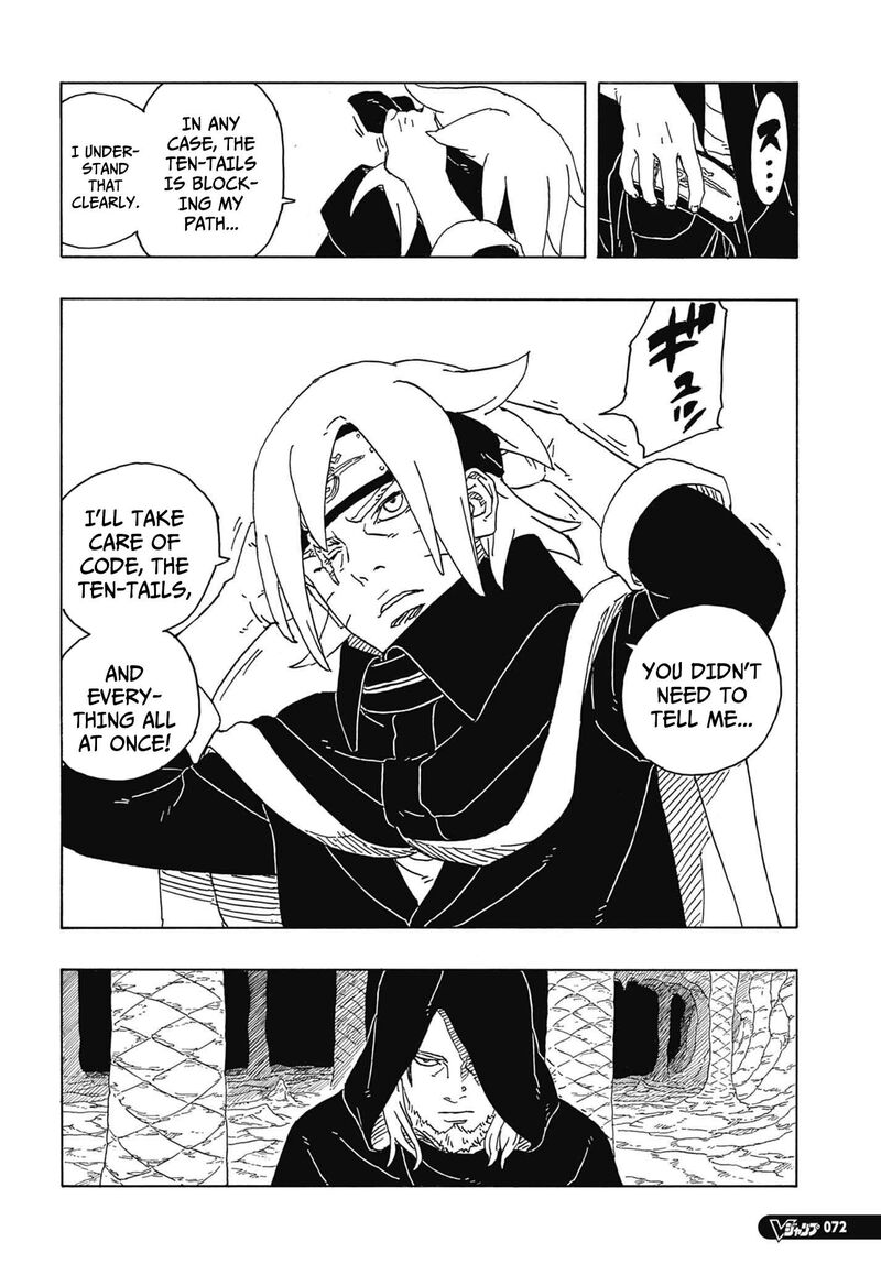 Boruto Two Blue Vortex Chapter 13 Page 29