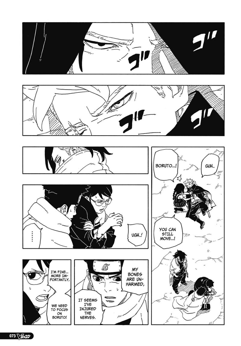 Boruto Two Blue Vortex Chapter 13 Page 30