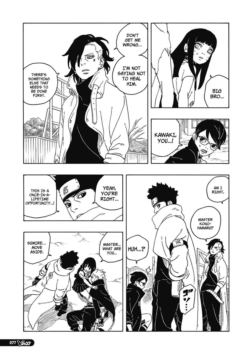 Boruto Two Blue Vortex Chapter 13 Page 34