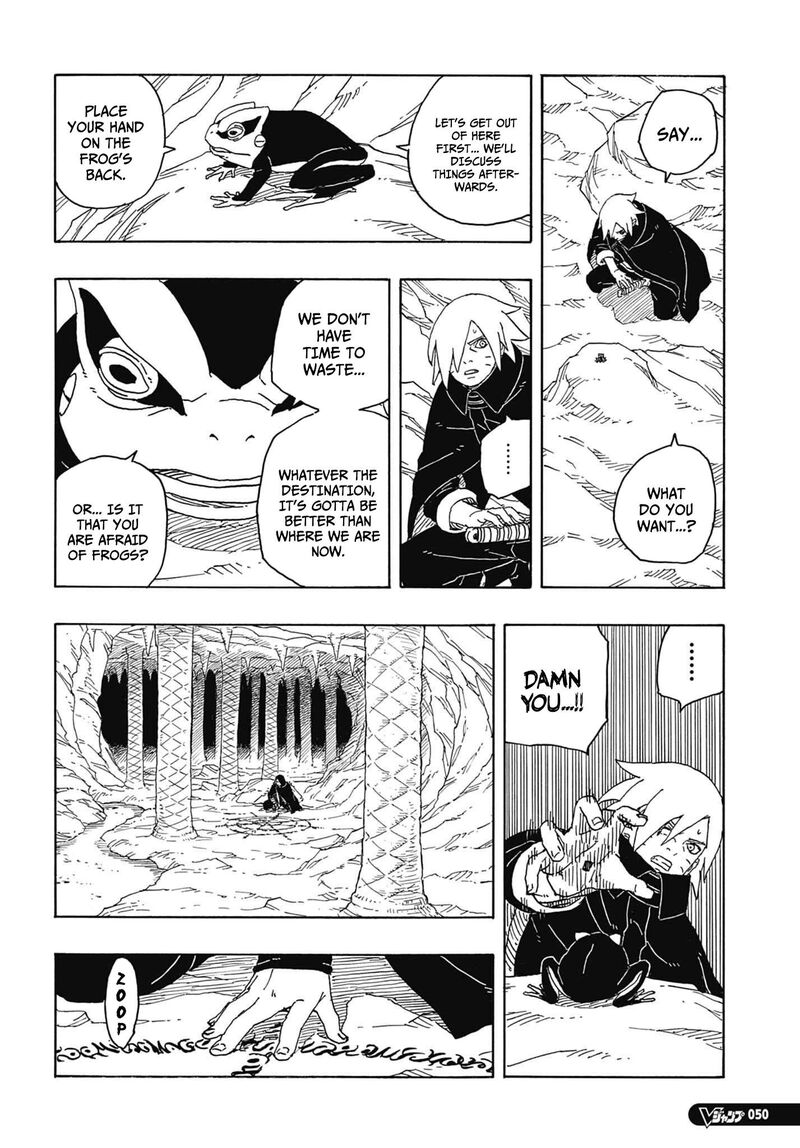Boruto Two Blue Vortex Chapter 13 Page 7
