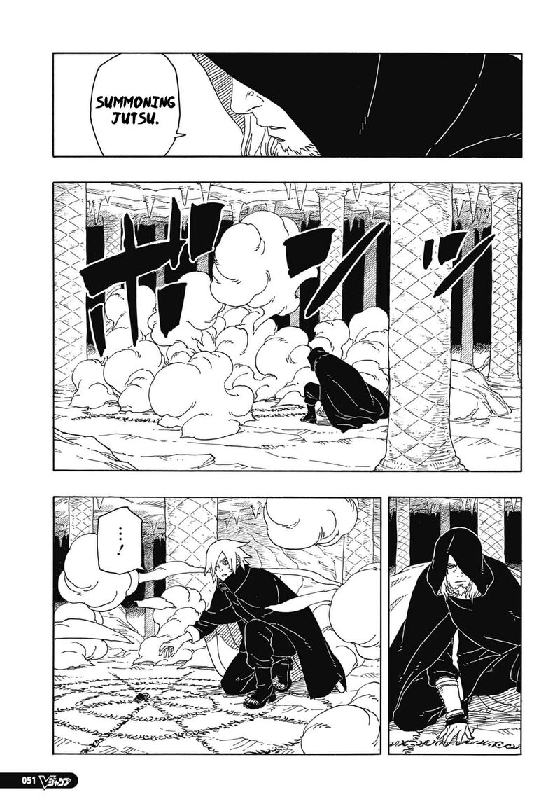 Boruto Two Blue Vortex Chapter 13 Page 8