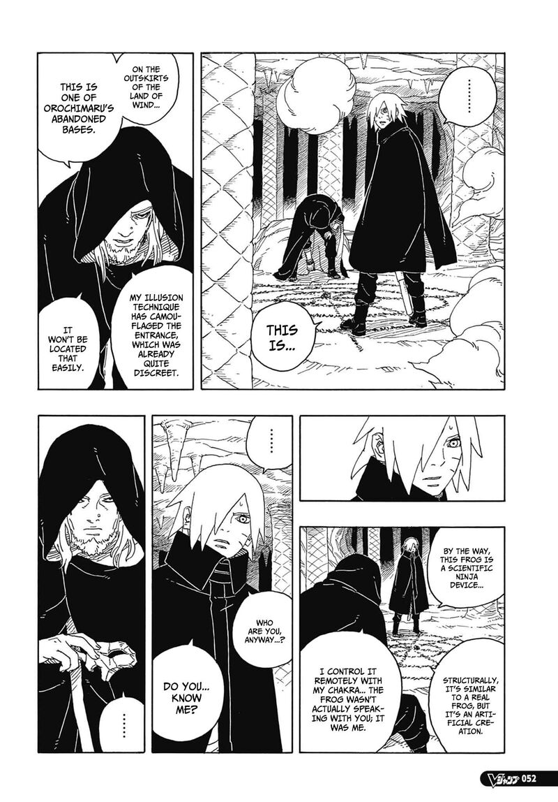Boruto Two Blue Vortex Chapter 13 Page 9