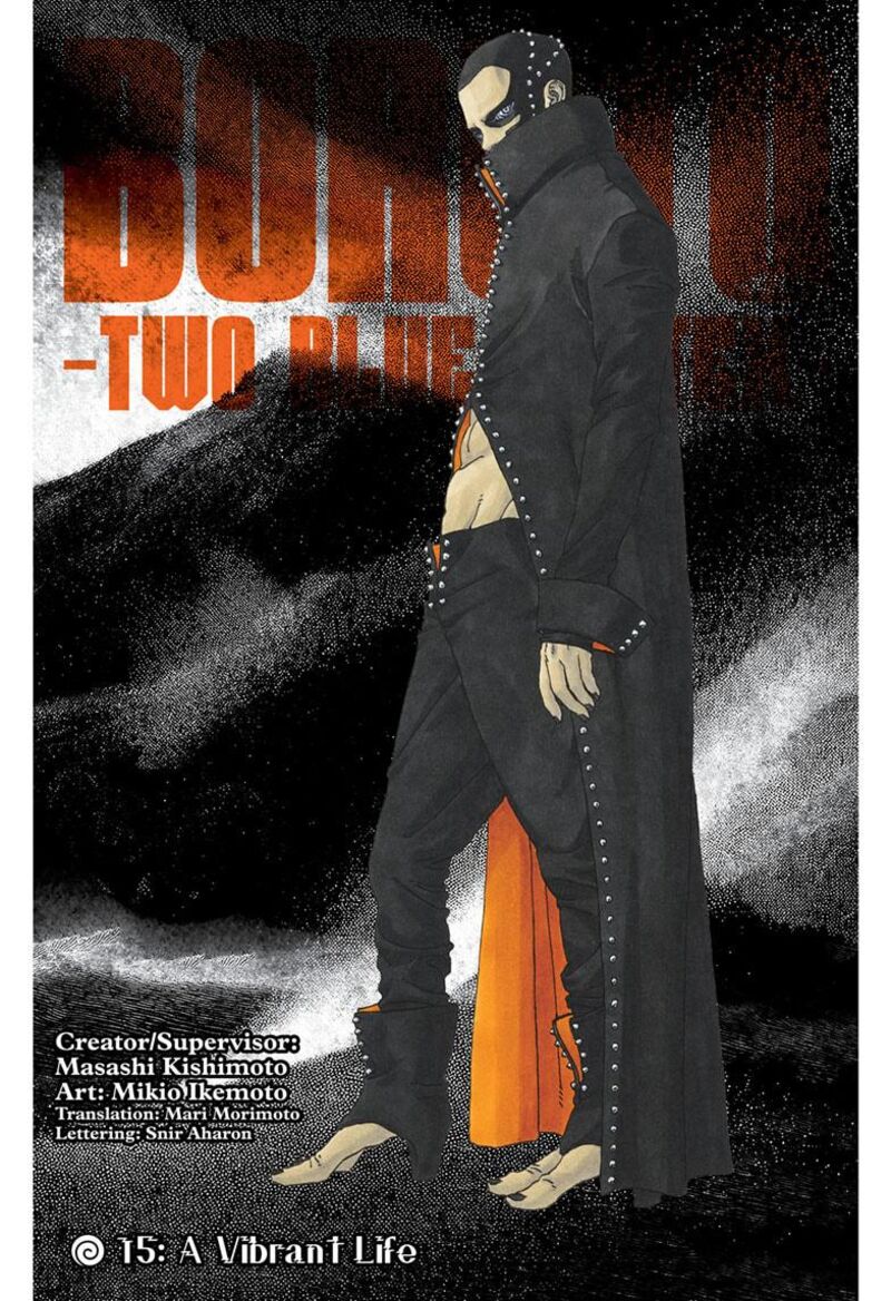 Boruto Two Blue Vortex Chapter 15 Page 1
