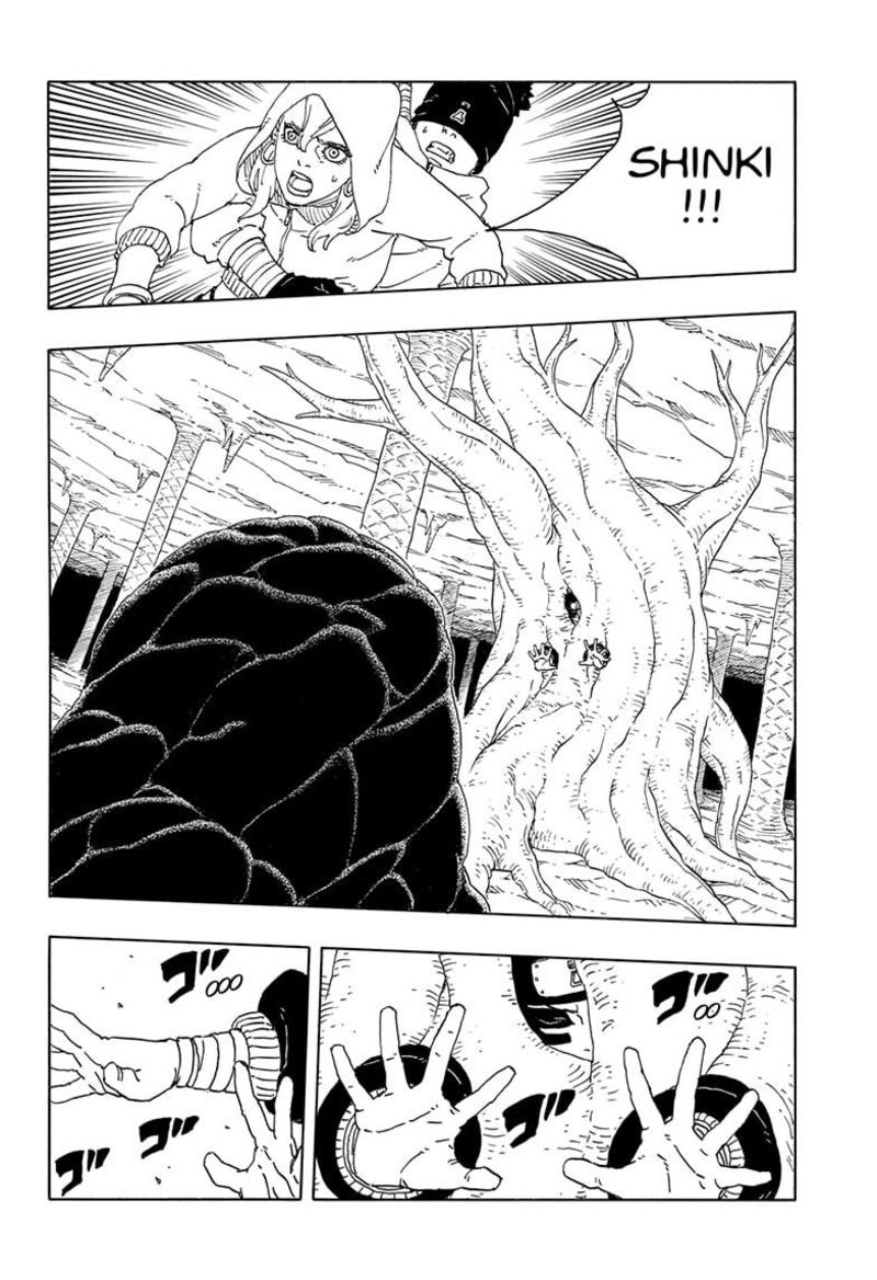 Boruto Two Blue Vortex Chapter 15 Page 10