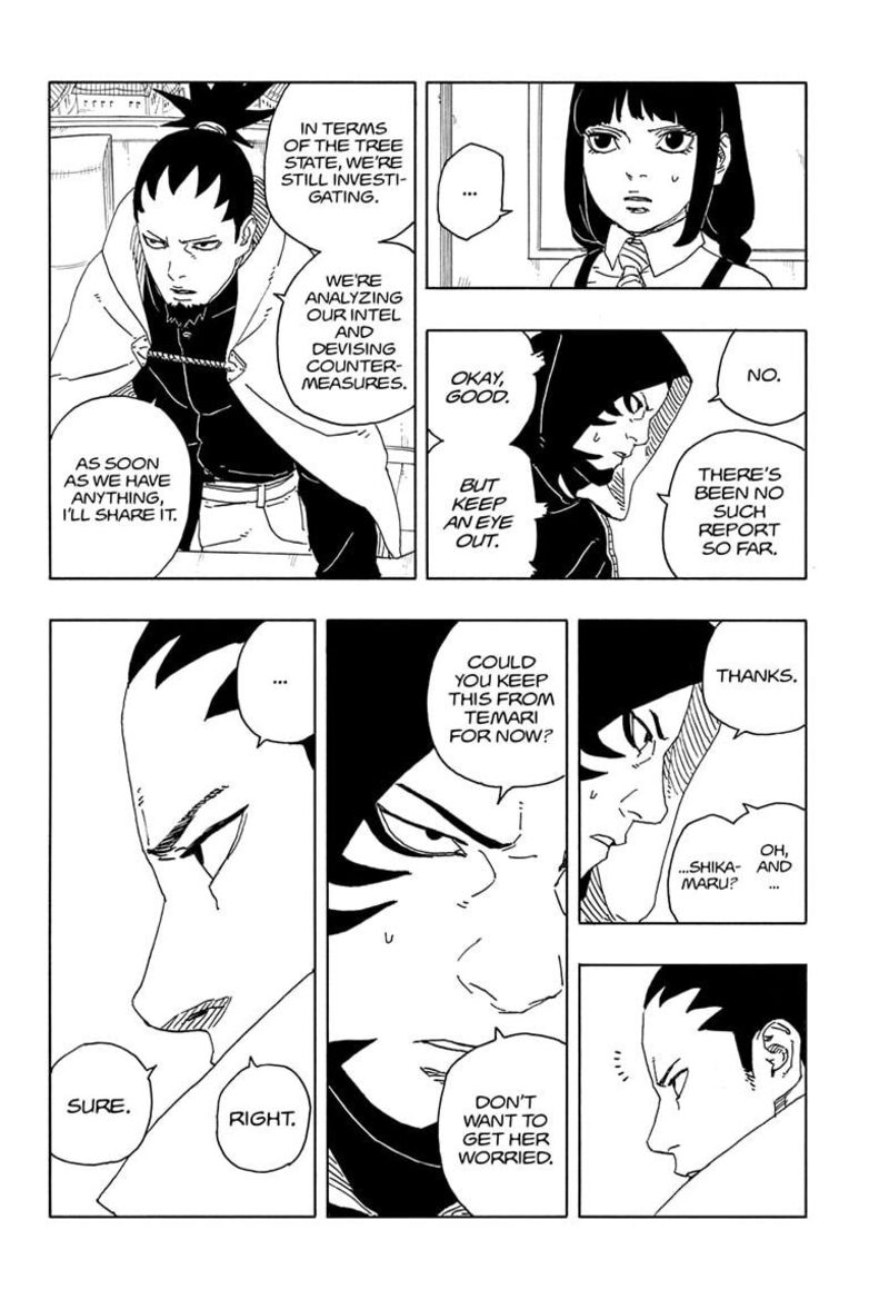 Boruto Two Blue Vortex Chapter 15 Page 14