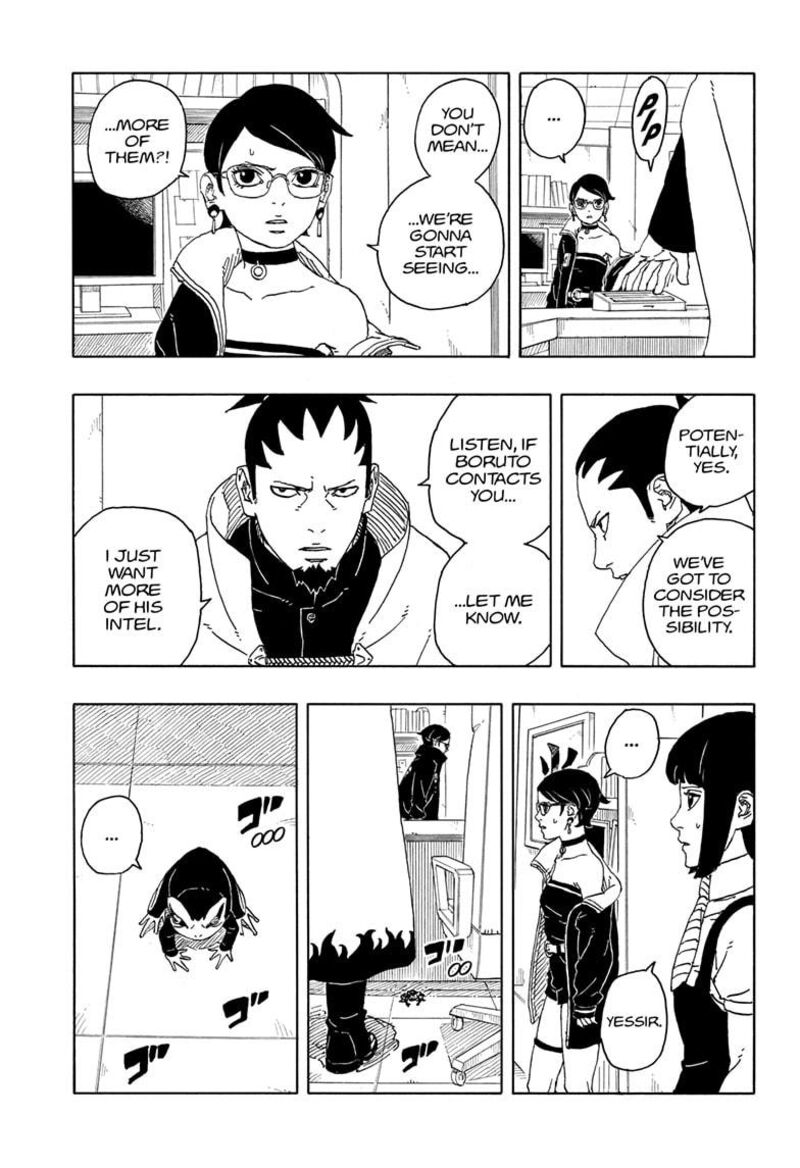 Boruto Two Blue Vortex Chapter 15 Page 15