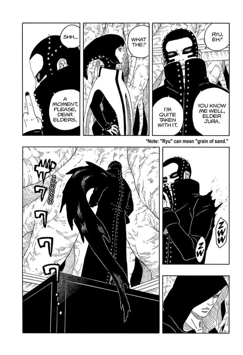 Boruto Two Blue Vortex Chapter 15 Page 17