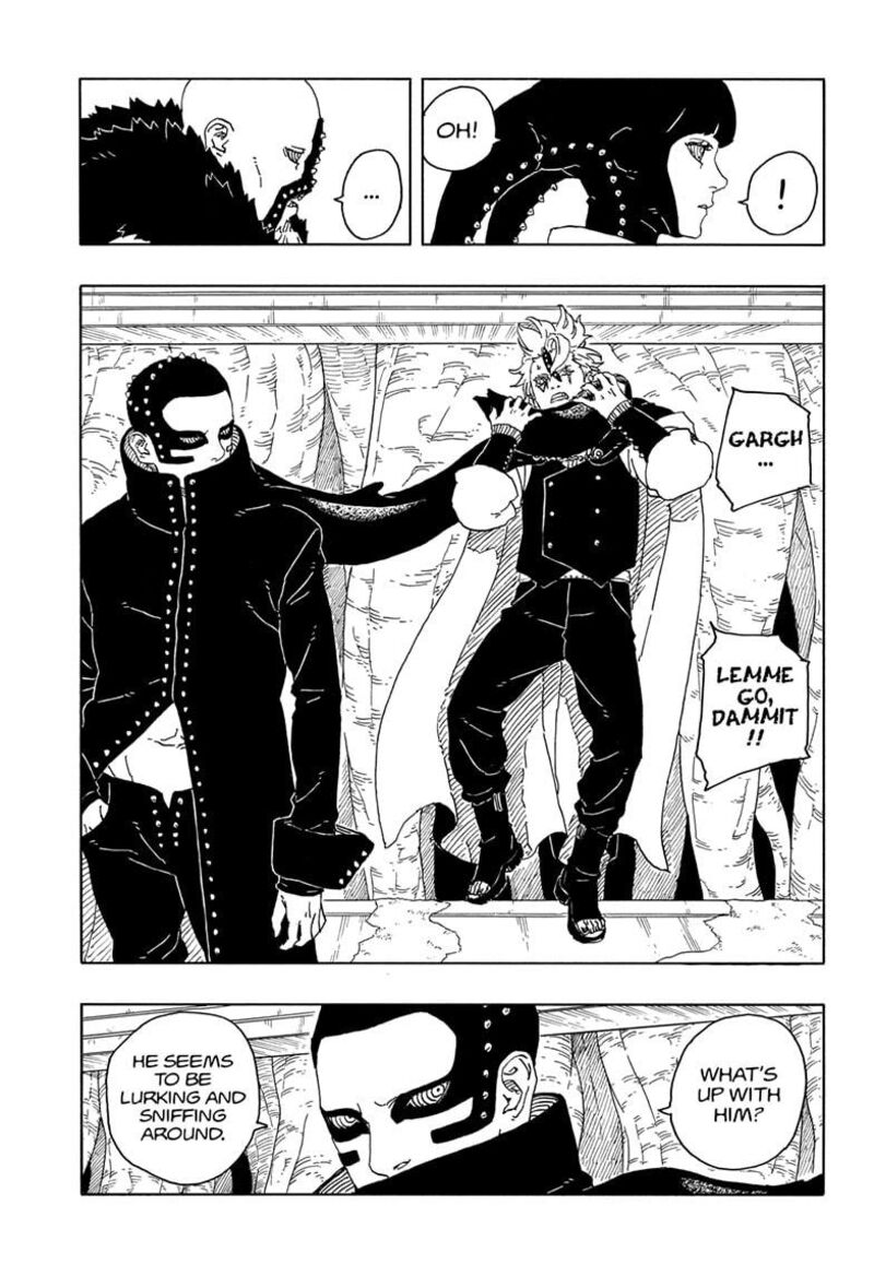 Boruto Two Blue Vortex Chapter 15 Page 19