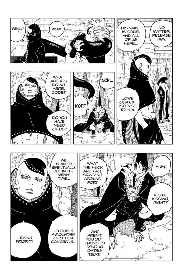 Boruto Two Blue Vortex Chapter 15 Page 20