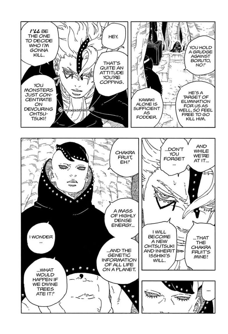 Boruto Two Blue Vortex Chapter 15 Page 21