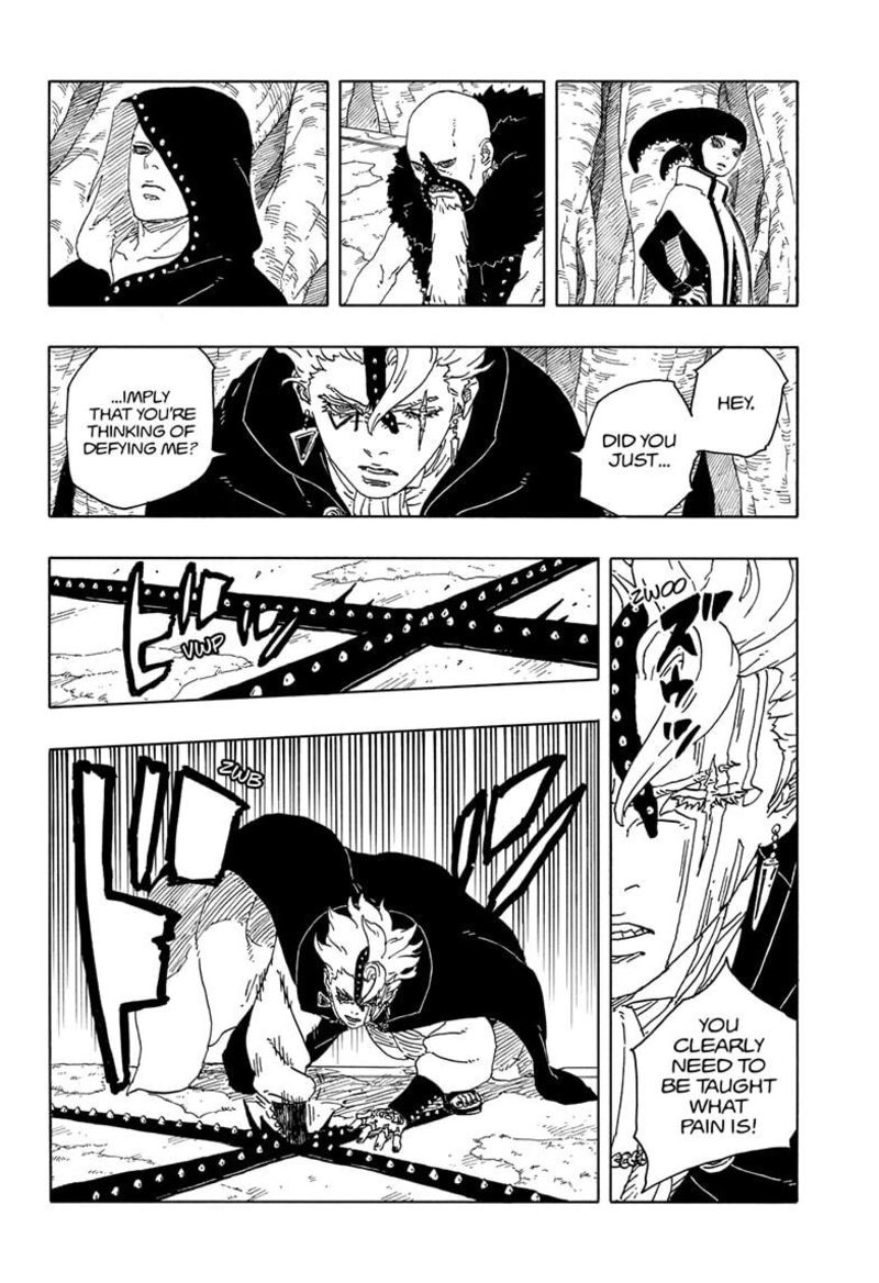 Boruto Two Blue Vortex Chapter 15 Page 22