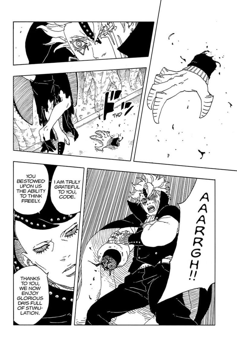 Boruto Two Blue Vortex Chapter 15 Page 24