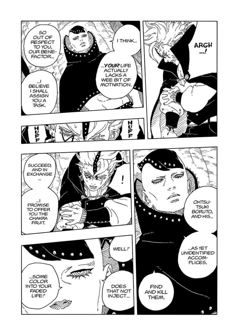 Boruto Two Blue Vortex Chapter 15 Page 25