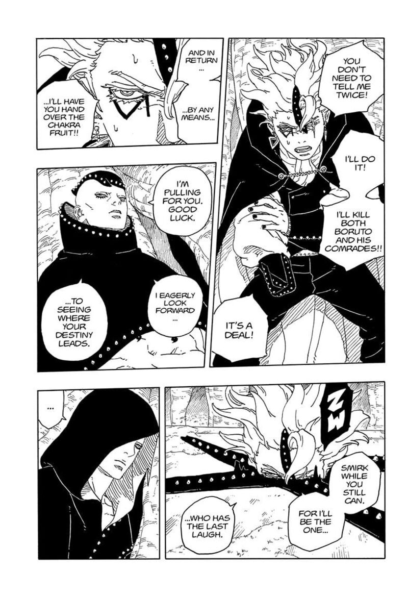 Boruto Two Blue Vortex Chapter 15 Page 27