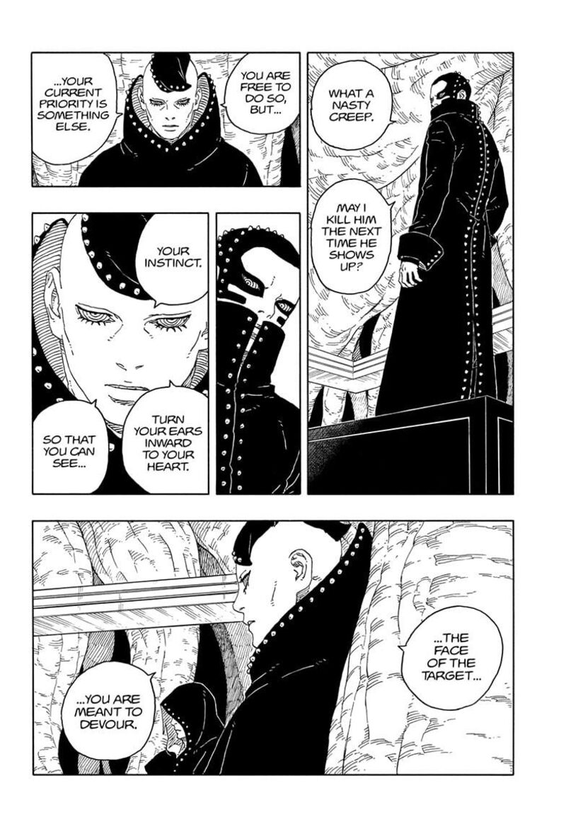 Boruto Two Blue Vortex Chapter 15 Page 28