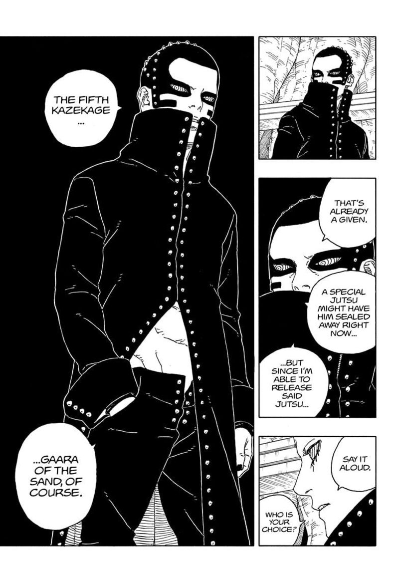 Boruto Two Blue Vortex Chapter 15 Page 29