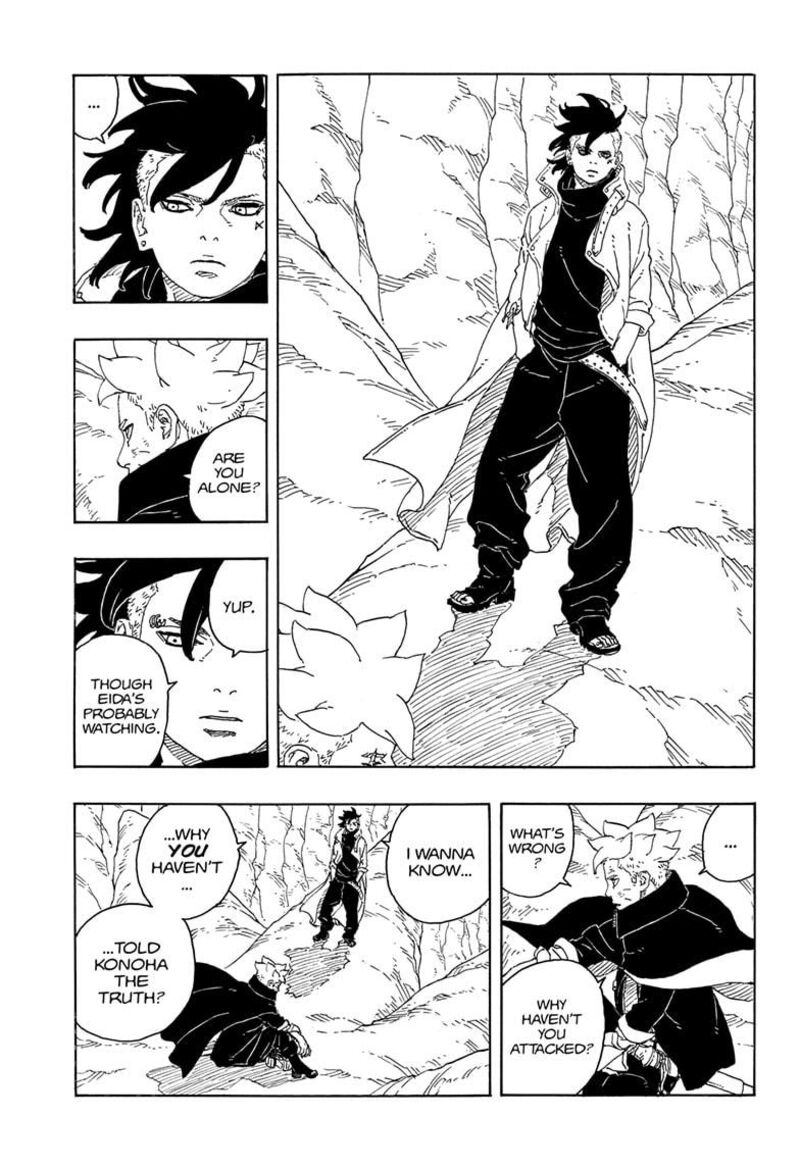 Boruto Two Blue Vortex Chapter 15 Page 31