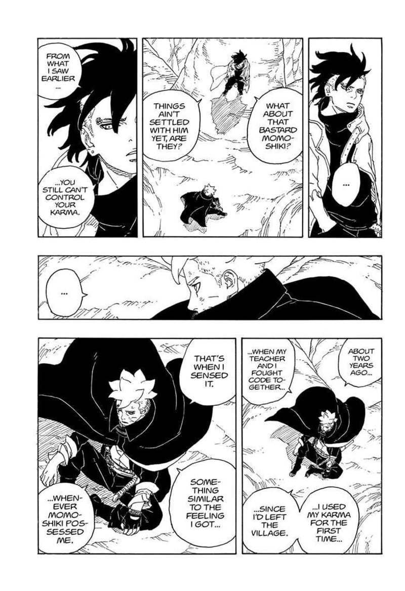 Boruto Two Blue Vortex Chapter 15 Page 33
