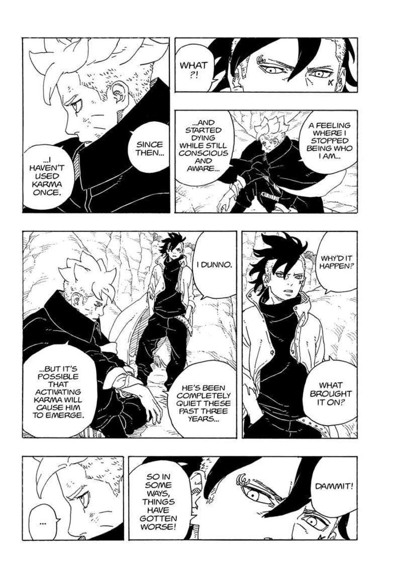 Boruto Two Blue Vortex Chapter 15 Page 34